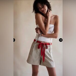 Brand New Free People Perfect Prep Trouser Short